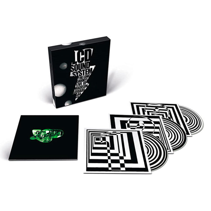 LCD SOUNDSYSTEM - The Long Goodbye - Live At Madison Square Garden - 3CD Set