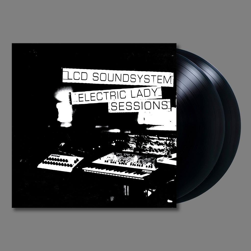 LCD SOUNDSYSTEM - Electric Lady Sessions - 2LP - 180g Vinyl