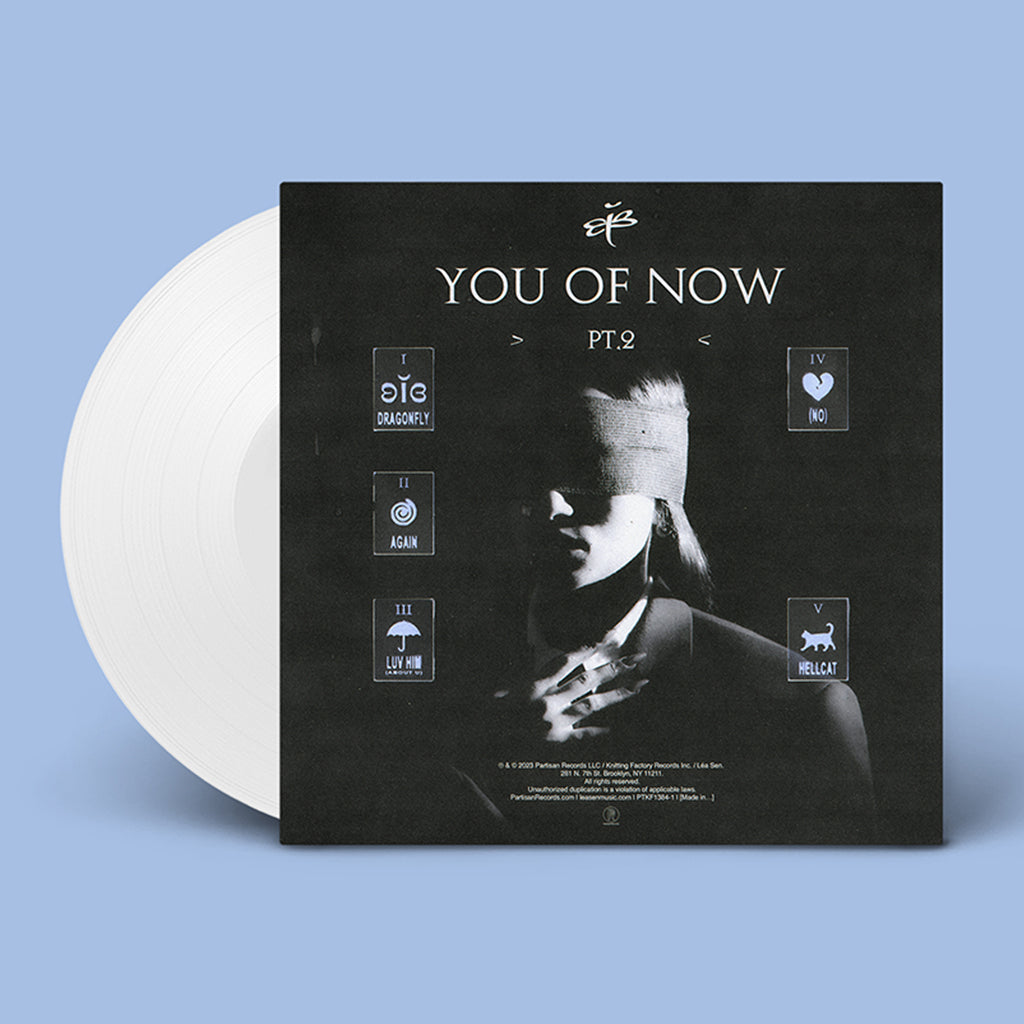 LÉA SEN - You Of Now, Pt. 2 - EP - White Vinyl [JUN 16]
