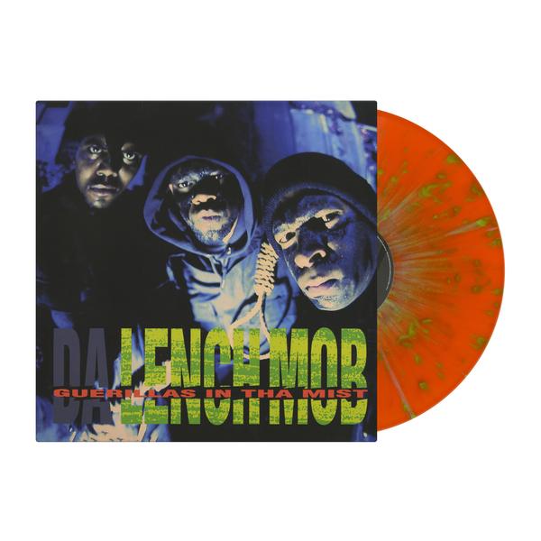 DA LENCH MOB - Guerillas In Tha Mist - LP - Orange And Green Splatter Vinyl