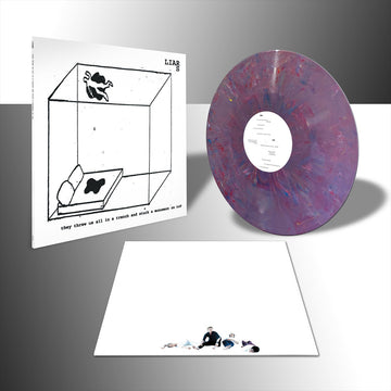 LIARS - They Threw Us All In A Trench and Stuck A Monument On Top (2022 Reissue) - LP - Recycled Colour Vinyl