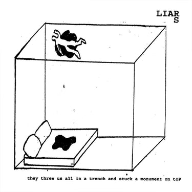 LIARS - They Threw Us All In A Trench and Stuck A Monument On Top (2022 Reissue) - LP - Recycled Colour Vinyl