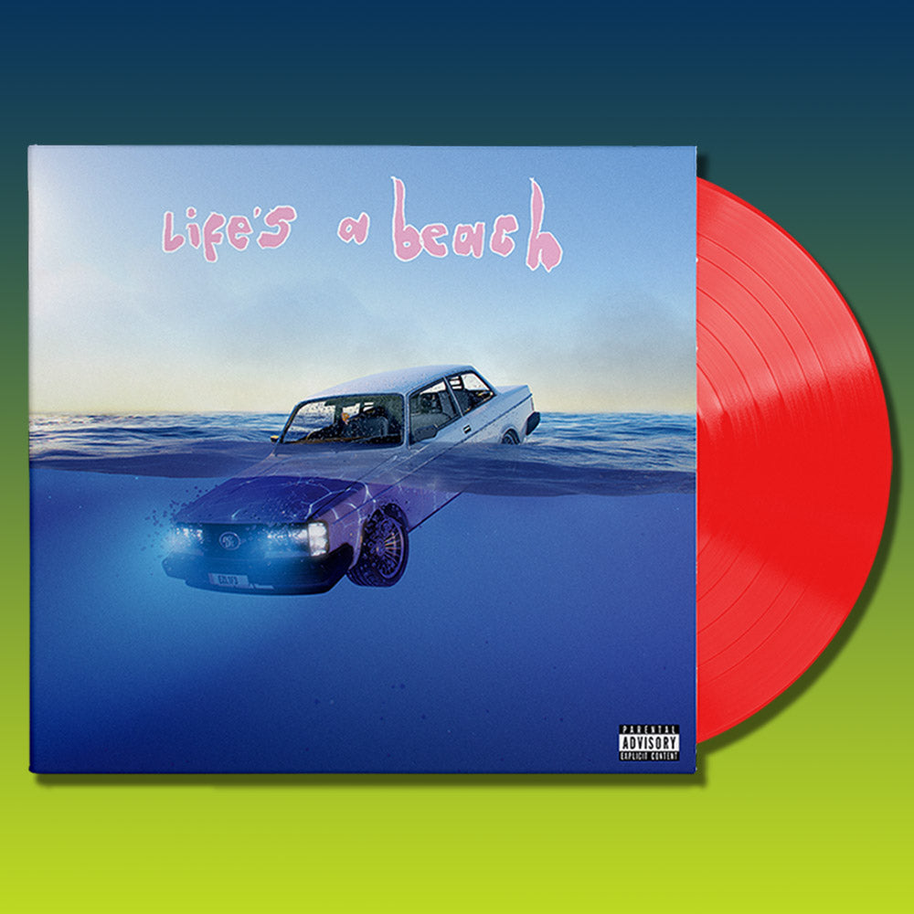 EASY LIFE - Lifes A Beach - LP - Red Vinyl