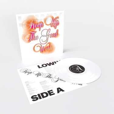 LOWLY - Keep Up The Good Work - LP - White Vinyl
