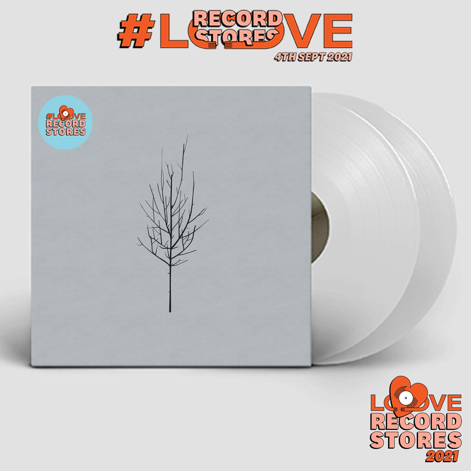 LOW - Ones And Sixes (LRS 2021) - 2LP - White Vinyl [SEP 4]