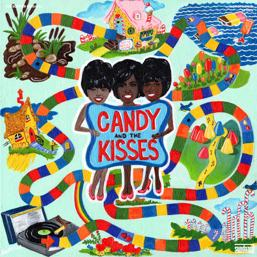 CANDY AND THE KISSES - The Scepter Sessions - LP - Butterscotch Vinyl