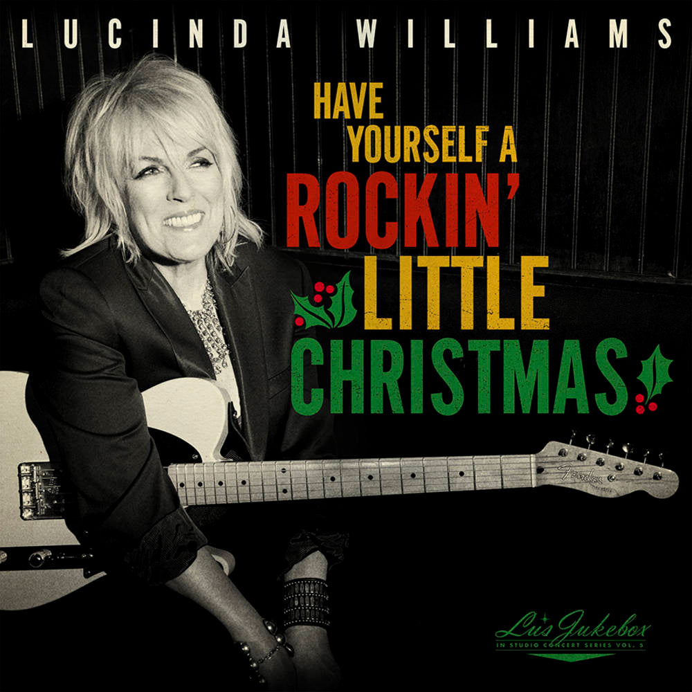 LUCINDA WILLIAMS - Lu's Jukebox Vol. 5: Have Yourself A Rockin' Little Christmas - LP - Vinyl