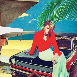 LA ROUX - Trouble In Paradise - 1 LP - 140g Aquamarine Vinyl  [RSD 2024]