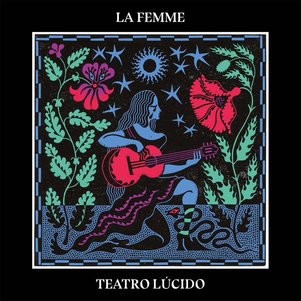 LA FEMME - Teatro Lucido - LP - Vinyl