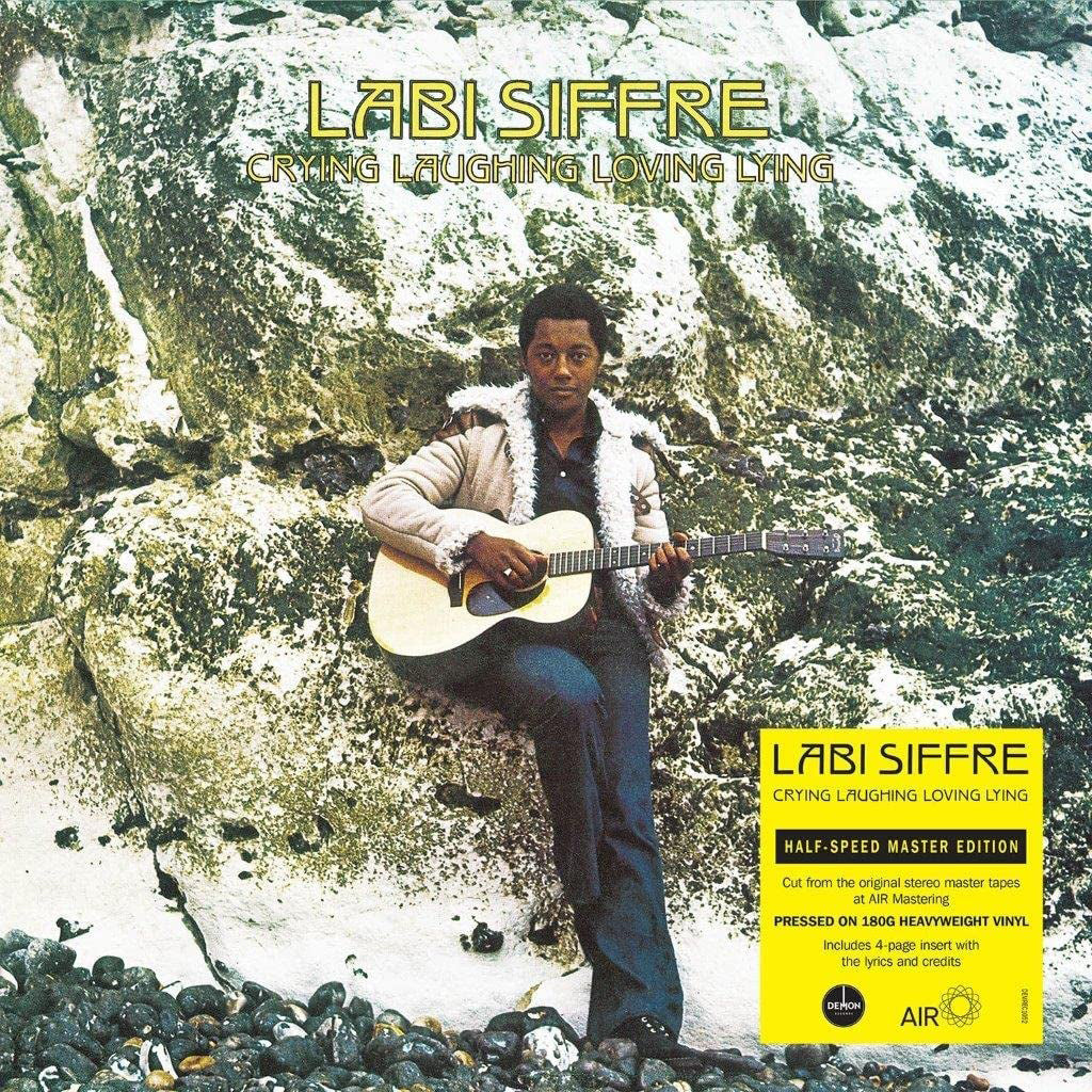 LABI SIFFRE - Crying Laughing Loving Lying - 50th Anniversary Half-Speed Mastered Ed.) - LP - Gatefold 180g Vinyl