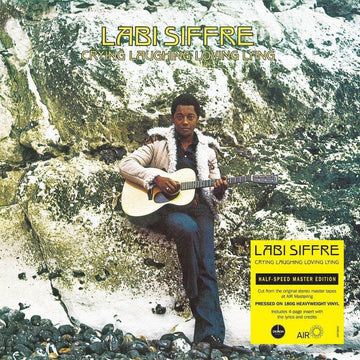 LABI SIFFRE - Crying Laughing Loving Lying - 50th Anniversary Half-Speed Mastered Ed.) - LP - Gatefold 180g Vinyl