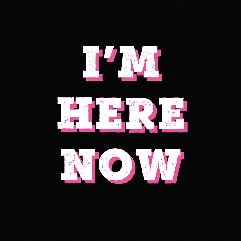 LACK OF AFRO - I'm Here Now (2022 Repress) - LP - Vinyl