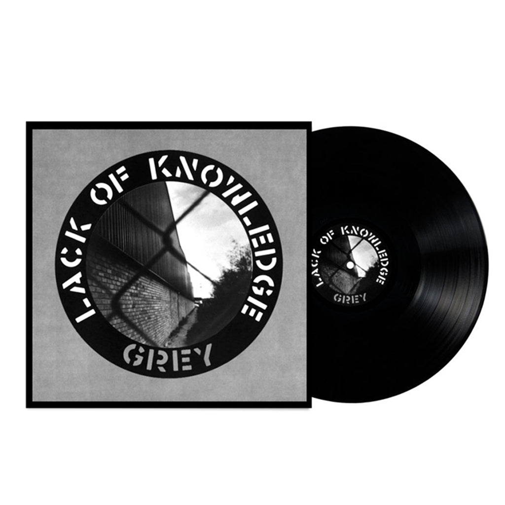 LACK OF KNOWLEDGE - Grey (2022 Crass Reissue) - 12" - Vinyl
