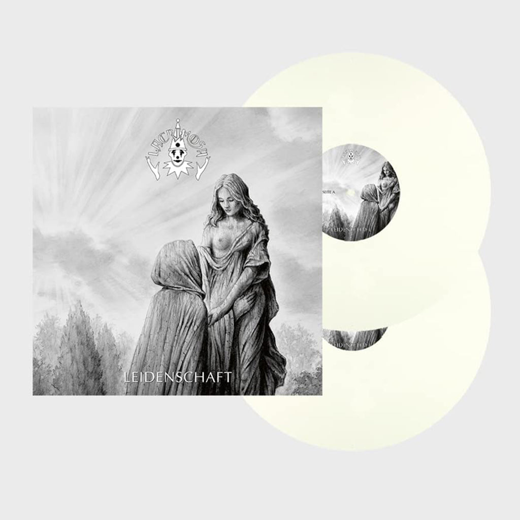 LACRIMOSA - Leidenschaft (2023 Repress w/ Booklet) - 2LP - Gatefold White Vinyl [FEB 17]