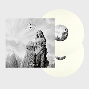 LACRIMOSA - Leidenschaft (2023 Repress w/ Booklet) - 2LP - Gatefold White Vinyl [FEB 17]