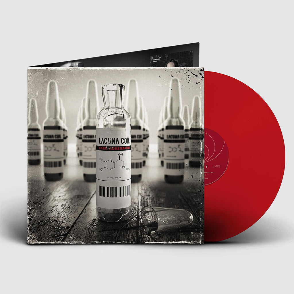 LACUNA COIL - Dark Adrenaline - LP - Gatefold Red Vinyl [RSD23]