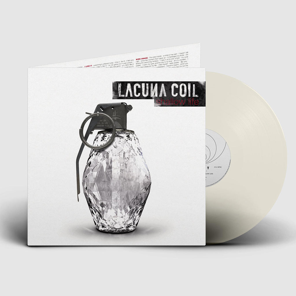 LACUNA COIL - Shallow Life - LP - Gatefold Clear Vinyl [RSD23]