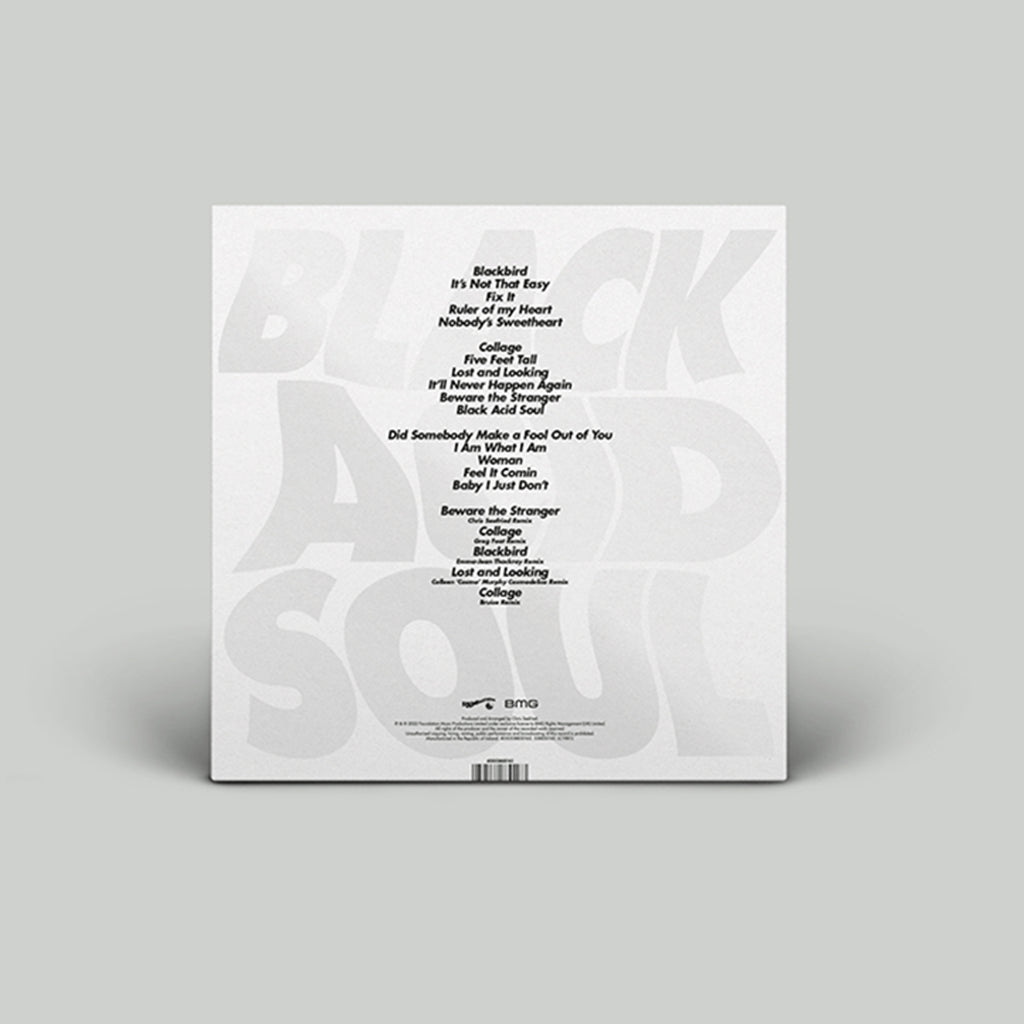 LADY BLACKBIRD - Black Acid Soul - Deluxe Edition - 2LP - Gatefold Vinyl