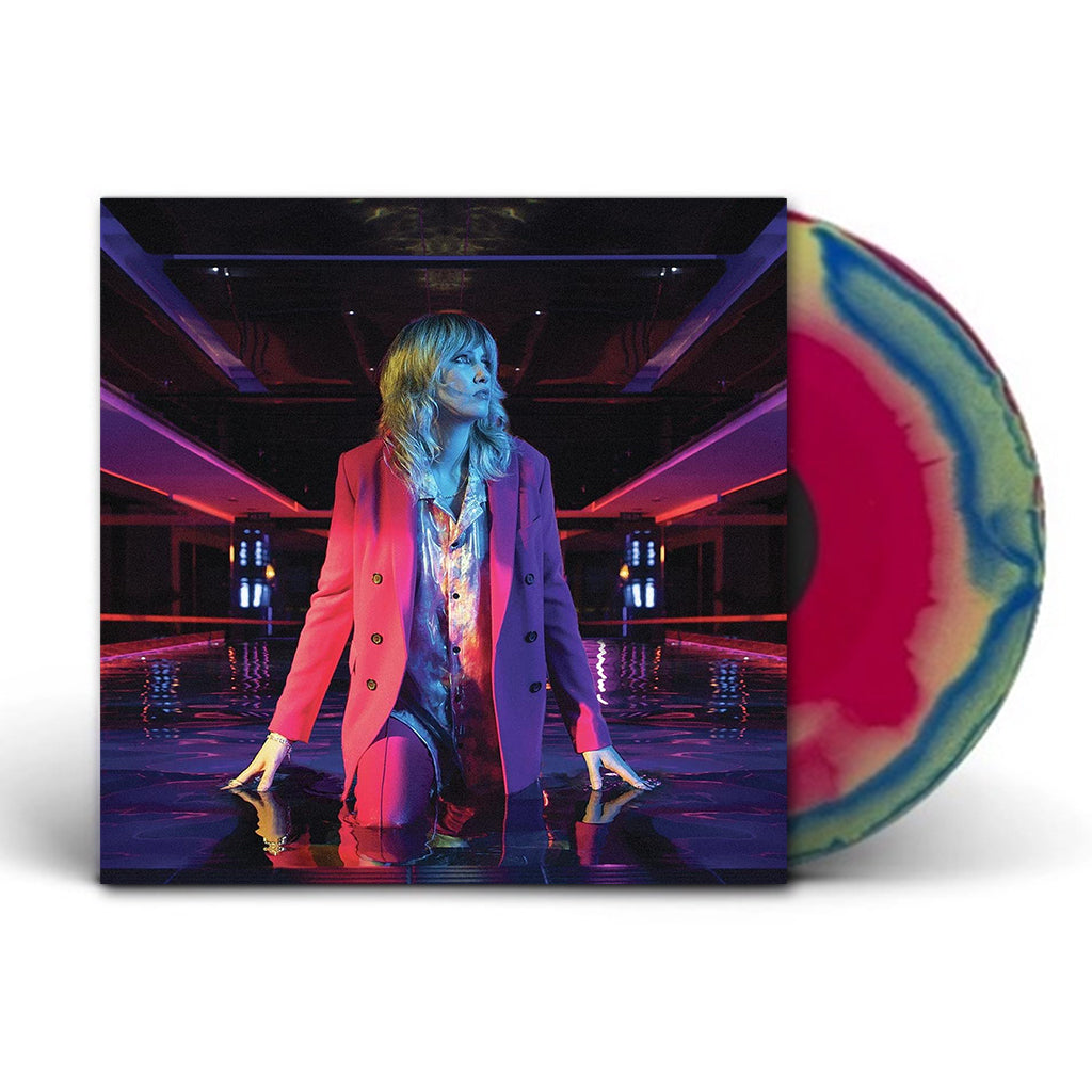 LADYHAWKE - Time Flies (Repress) - LP - Red, Blue and Yellow Vinyl