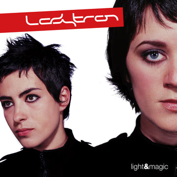 LADYTRON - Light & Magic - 2 LP - Blood Red Vinyl  [RSD 2024]