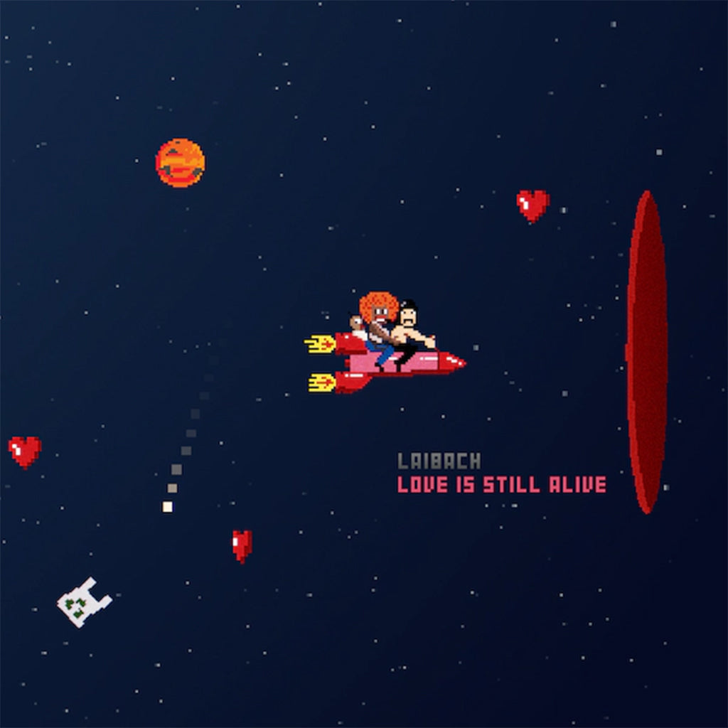 LAIBACH - Love Is Still Alive - 12" EP - Pink Vinyl