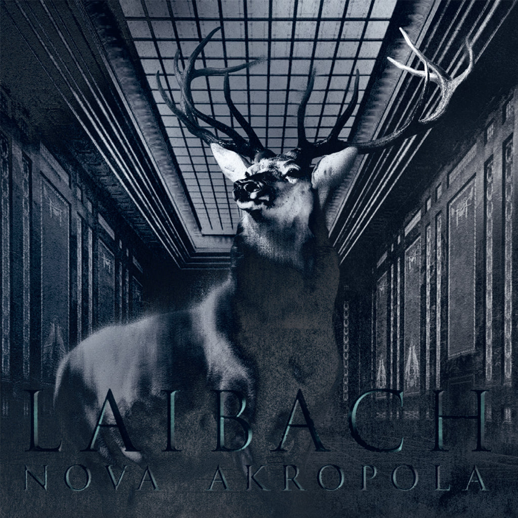 LAIBACH - Nova Akropola (Re-mastered & Re-designed w/ Bonus Live LP) - 2LP - Black & Silver Vinyl [RSD23]