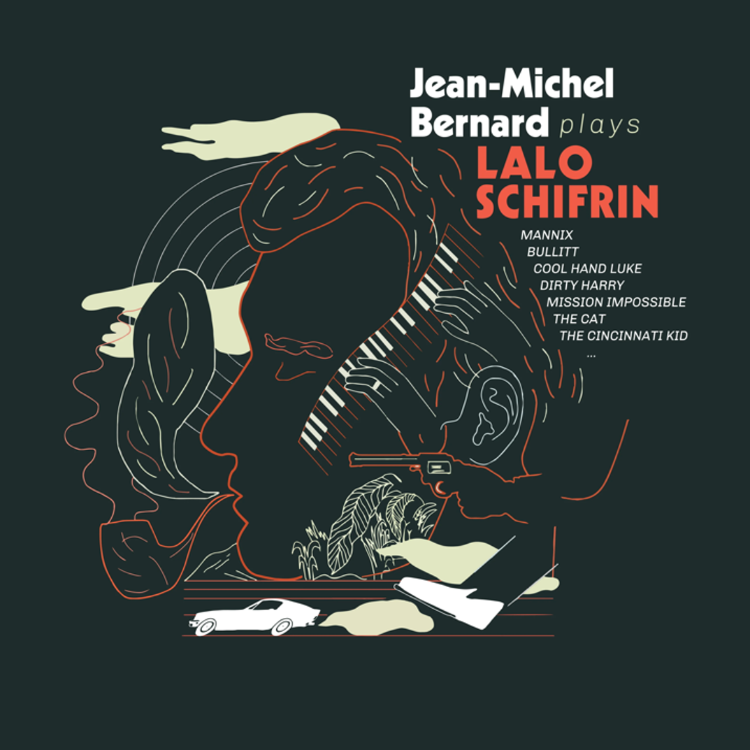 LALO SCHIFRIN - Jean Michel Bernard Plays Lalo Schifrin - 2LP - Vinyl