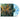 LAMB OF GOD - Omens - LP - White / Sky Blue Marbled Vinyl