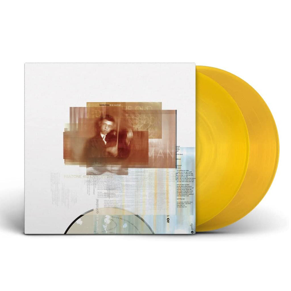 LAMBCHOP - Is A Woman (2022 Reissue) - 2LP - Sun Yellow Vinyl
