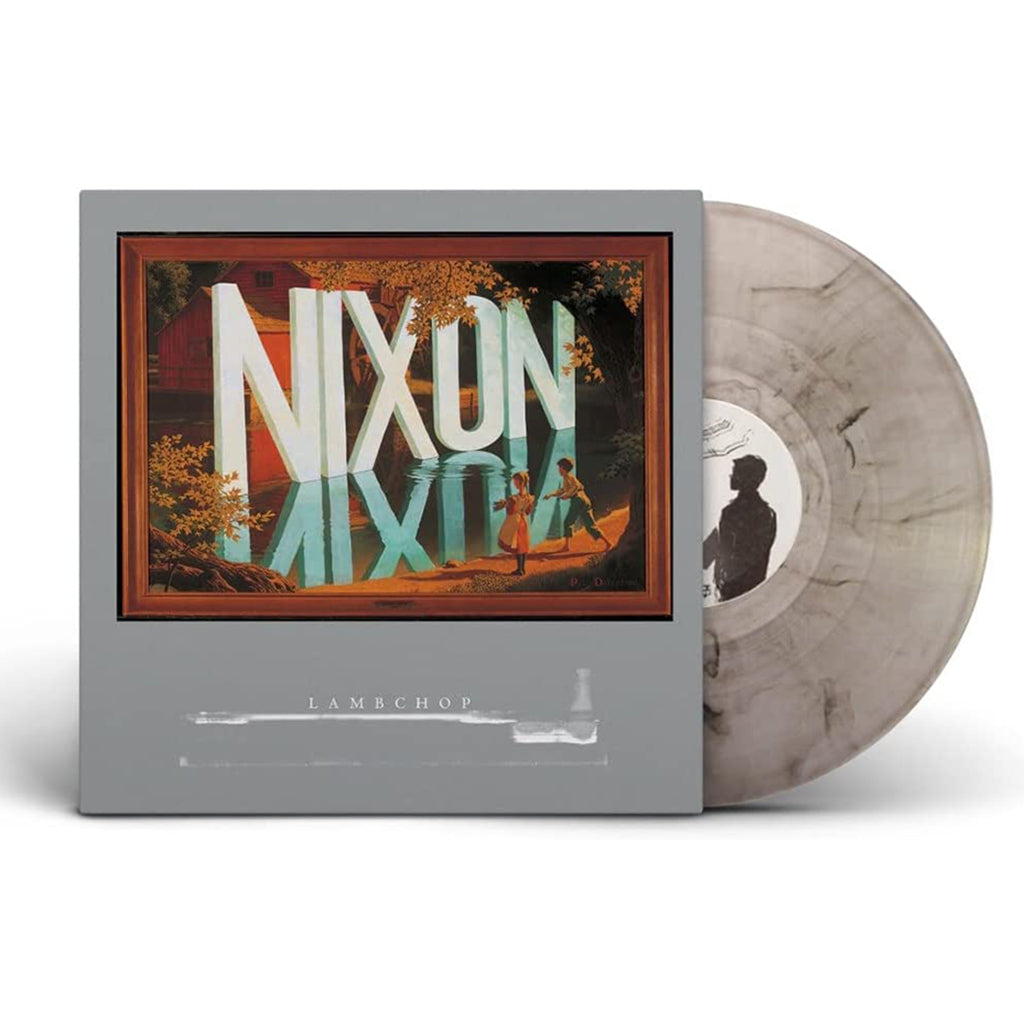 LAMBCHOP - Nixon (2022 Reissue) - LP - Clear / Black Marble Vinyl