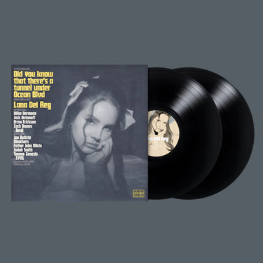 LANA DEL REY - Did you know that there's a tunnel under Ocean Blvd - 2LP - Gatefold Black Vinyl