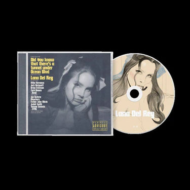 LANA DEL REY - Did you know that there's a tunnel under Ocean Blvd - CD