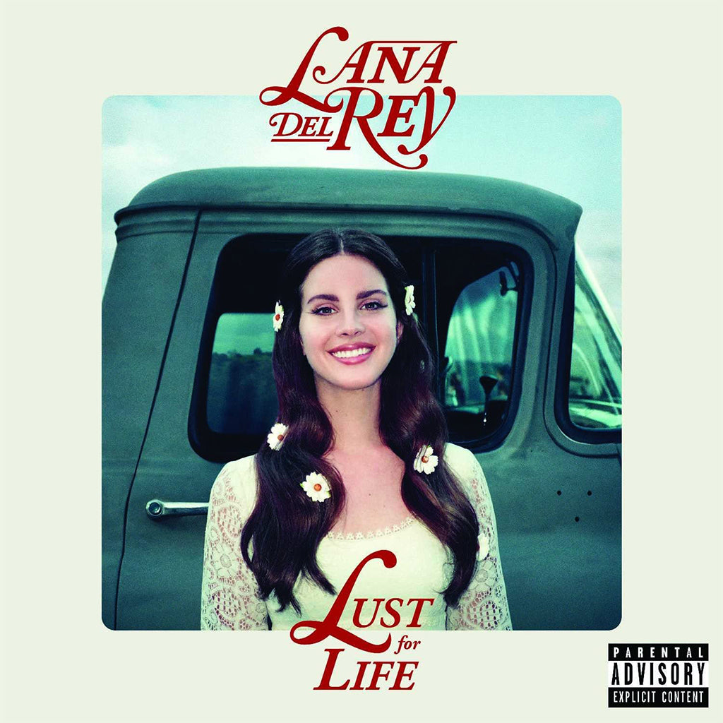 LANA DEL REY - Lust For Life - 2LP - Gatefold 180g Vinyl
