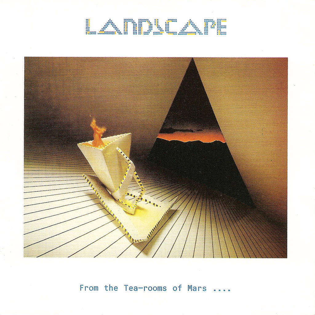 LANDSCAPE - From The Tearooms Of Mars…To The Hell Holes Of Uranus (Remastered) - LP - Natural Colour Vinyl [RSD23]
