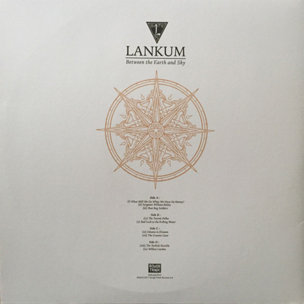 LANKUM - Between The Earth and The Sky - 2LP - Silver Vinyl