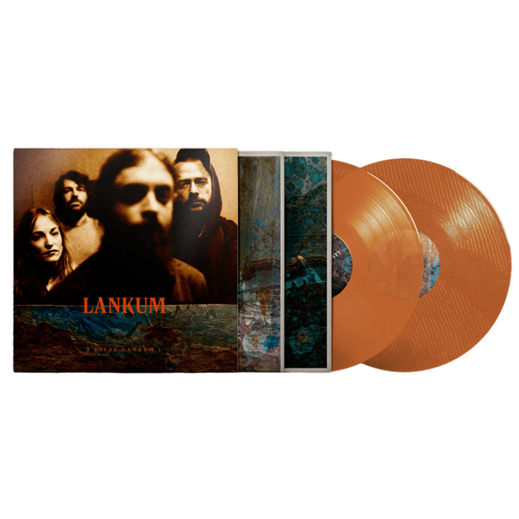 LANKUM - False Lankum - 2LP - Clear Orange Vinyl
