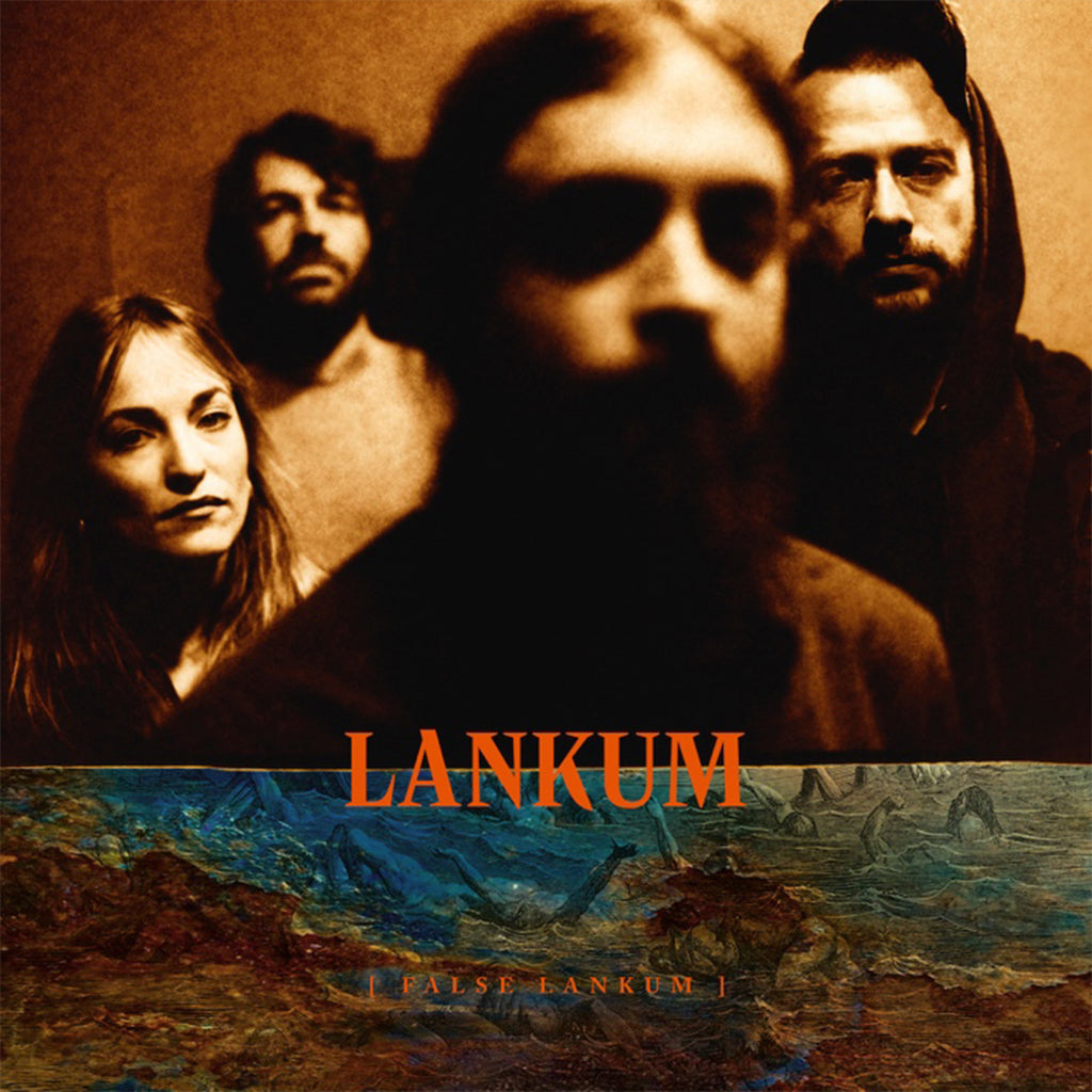 LANKUM - False Lankum - 2LP - Clear Orange Vinyl
