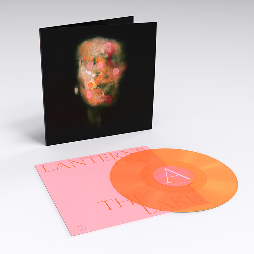 LANTERNS ON THE LAKE - Versions Of Us - LP - Gatefold Transparent Orange Vinyl