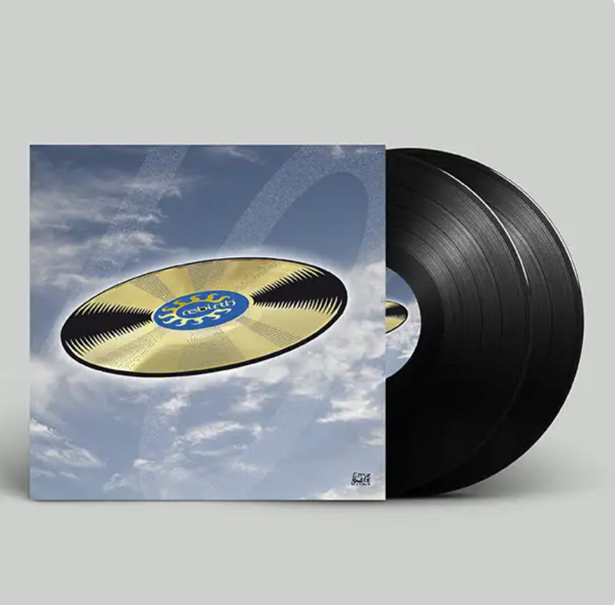 LARRY HEARD PRESENTS (VARIOUS ARTISTS) - Rebirth 10 Selected by Larry Heard aka Mr. Fingers - 2 LP - White and Blue Vinyls  [RSD 2024]