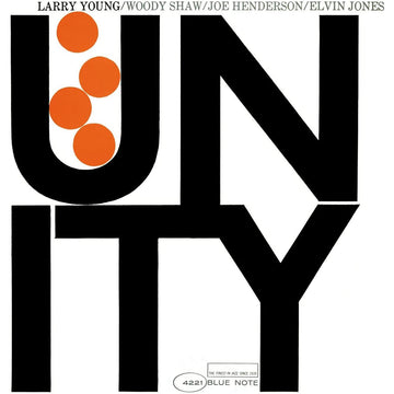 LARRY YOUNG - Unity (Blue Note Classic Vinyl Series) - LP - 180g Vinyl