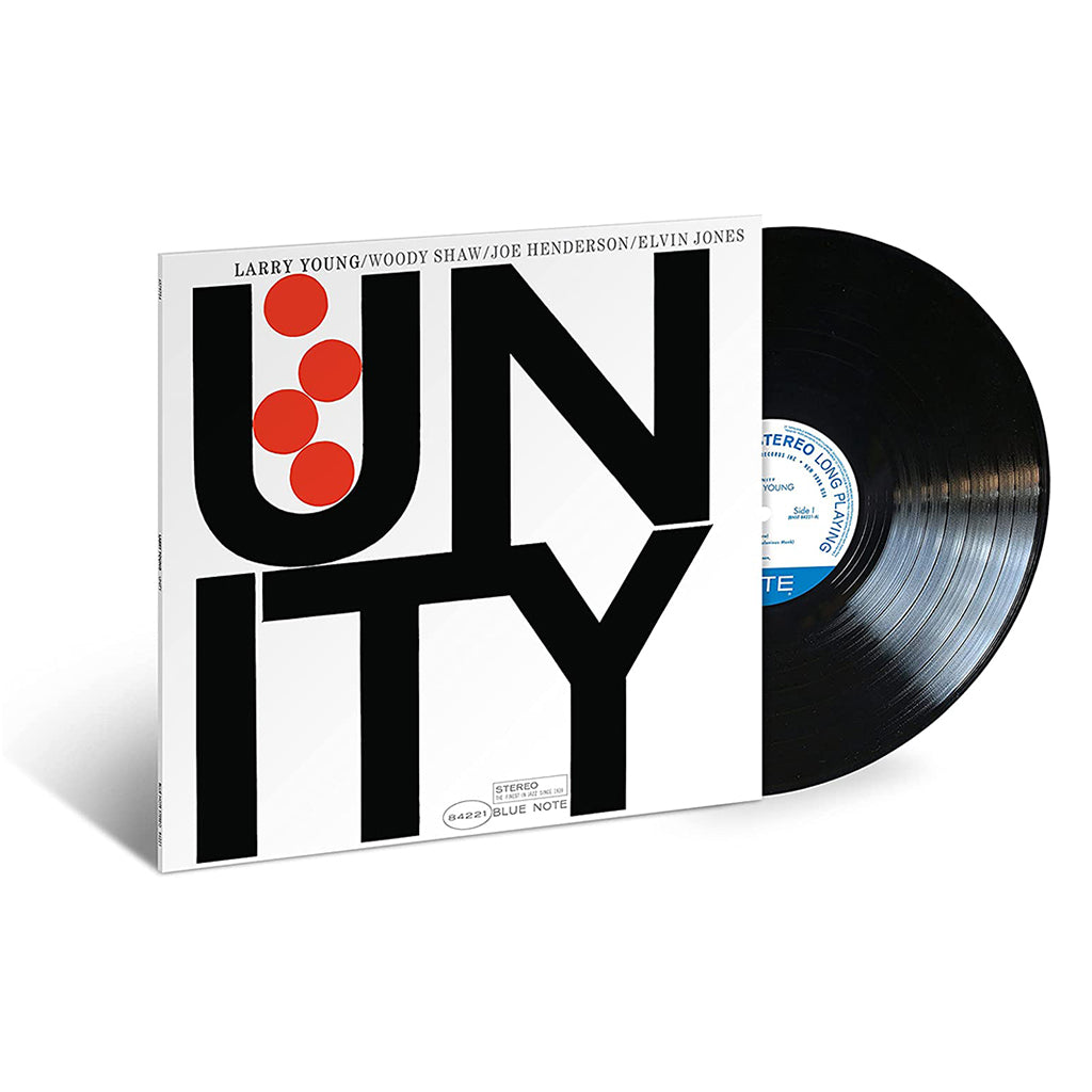 LARRY YOUNG - Unity (Blue Note Classic Vinyl Series) - LP - 180g Vinyl