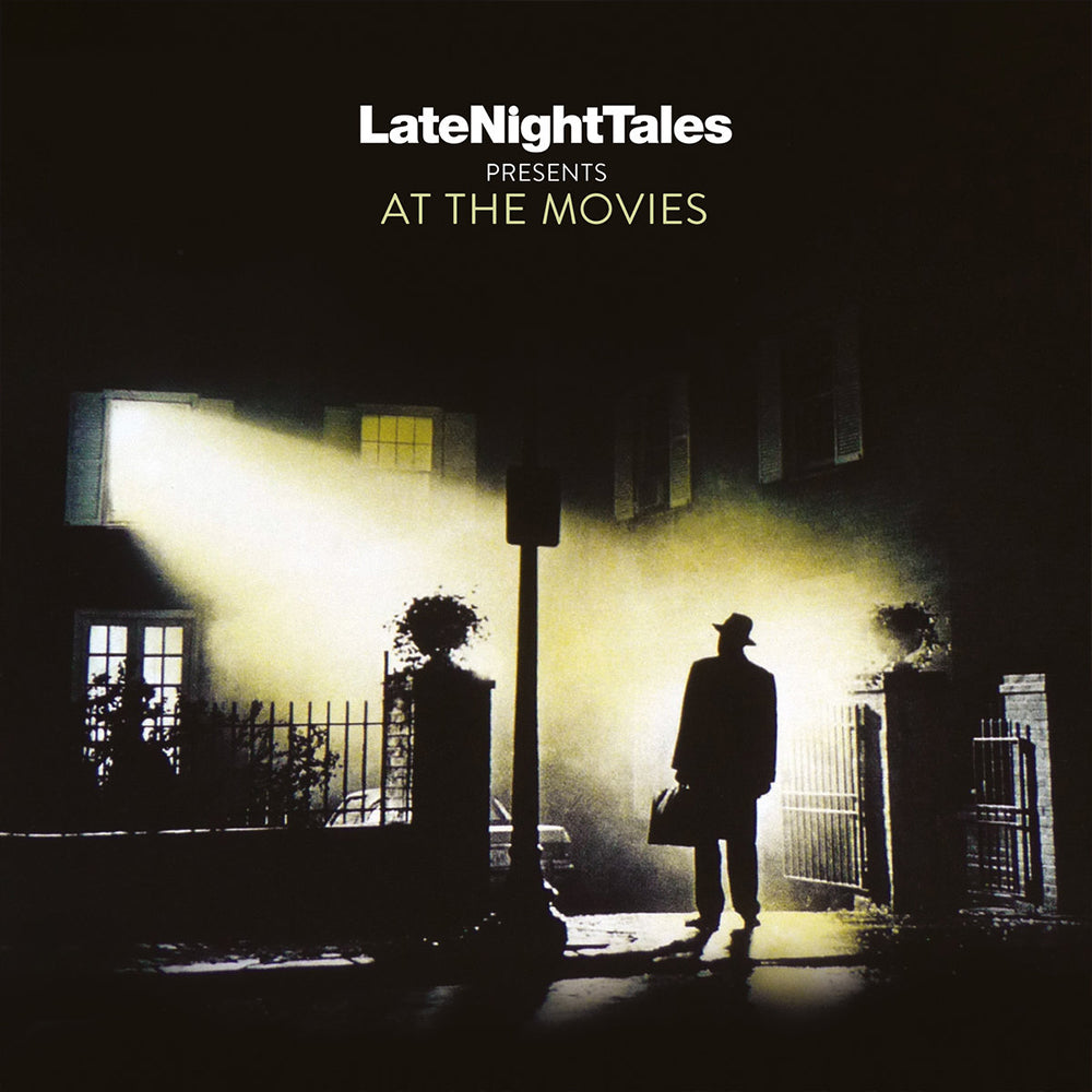 VARIOUS - Late Night Tales Presents At The Movies - 2LP - 180g Vinyl