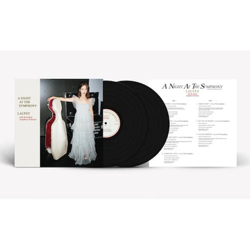 LAUFEY - A Night At The Symphony - 2 LP - Black Vinyl  [RSD 2024]