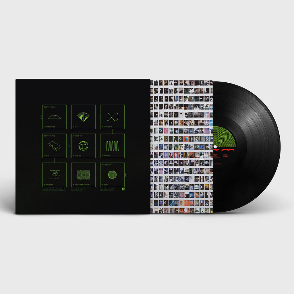 LAUNDROMAT - En Bloc - 3 EP Collection - LP - Vinyl