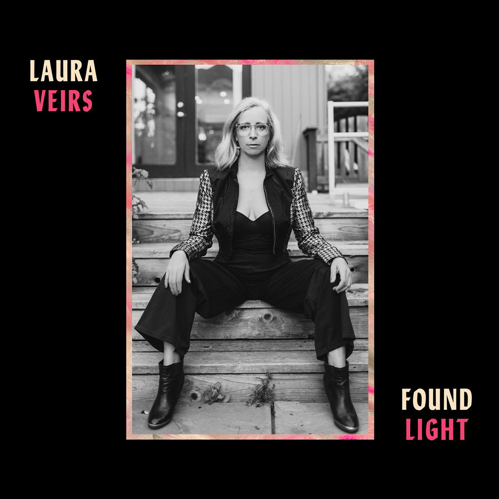 LAURA VEIRS - Found Light - LP - Pink Galaxy Vinyl
