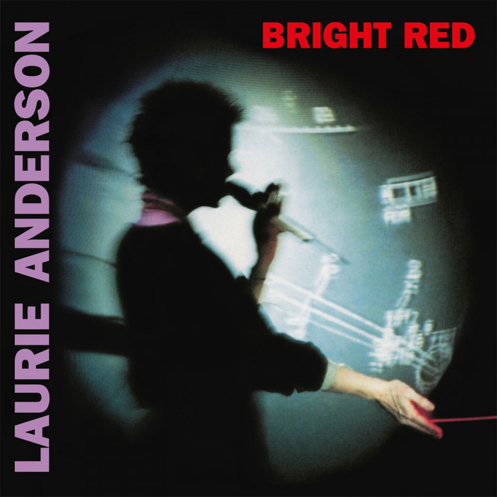 LAURIE ANDERSON - Bright Red (2022 Reissue) - LP - 180g Red Vinyl