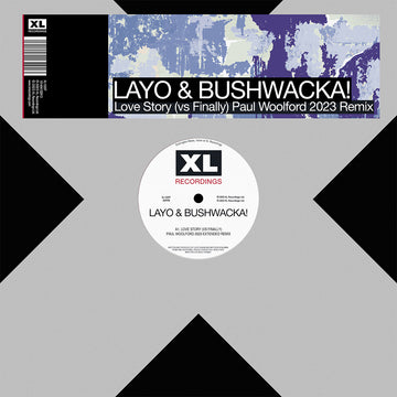 LAYO & BUSHWACKA! - Love Story (VS Finally) [Paul Woolford 2023 Remix] - 12" - Vinyl