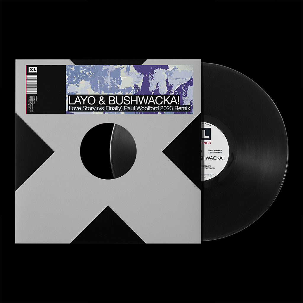 LAYO & BUSHWACKA! - Love Story (VS Finally) [Paul Woolford 2023 Remix] - 12" - Vinyl