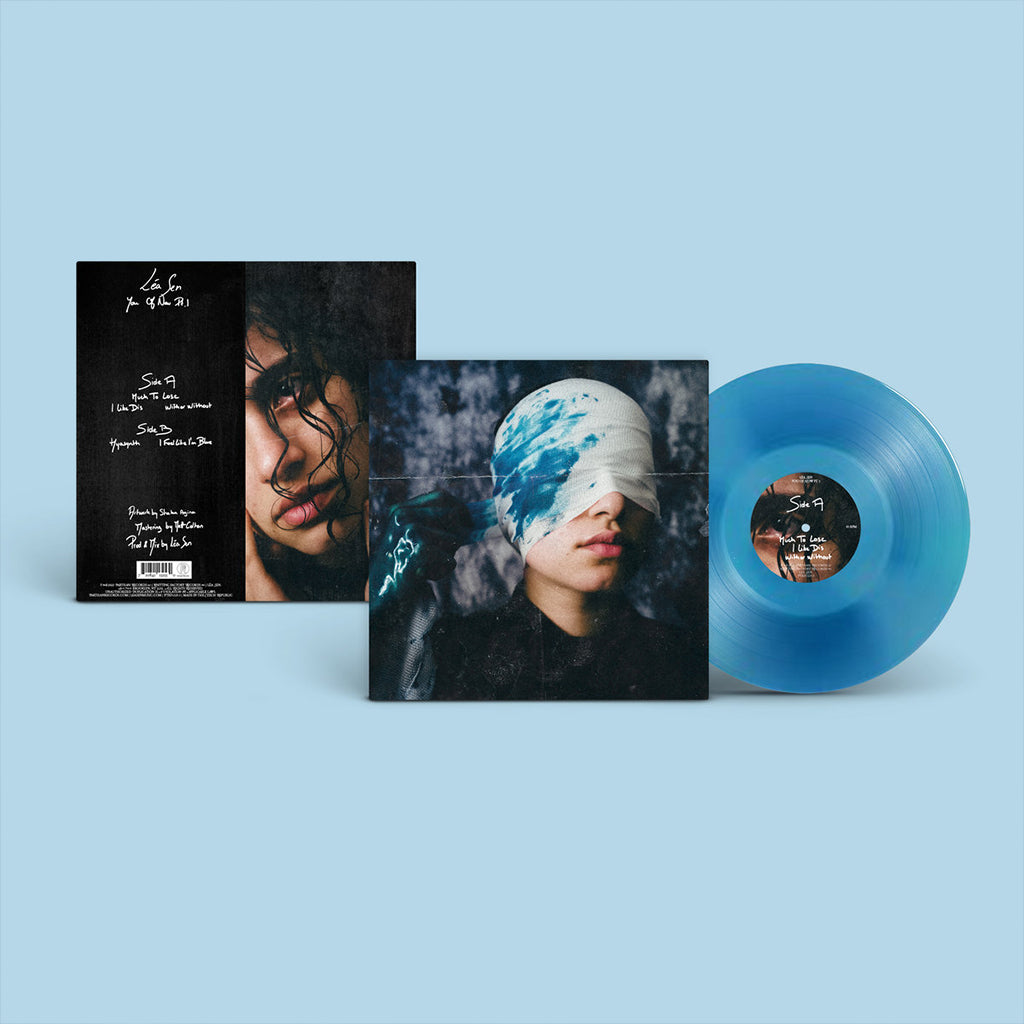 LEA SEN - You Of Now Pt. 1 - 12" EP - Transparent Blue Vinyl