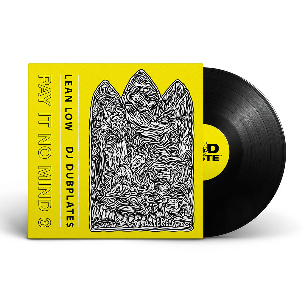 LEAN LOW AND DJ DUBPLATES - Pay It No Mind 3 - LP - Vinyl